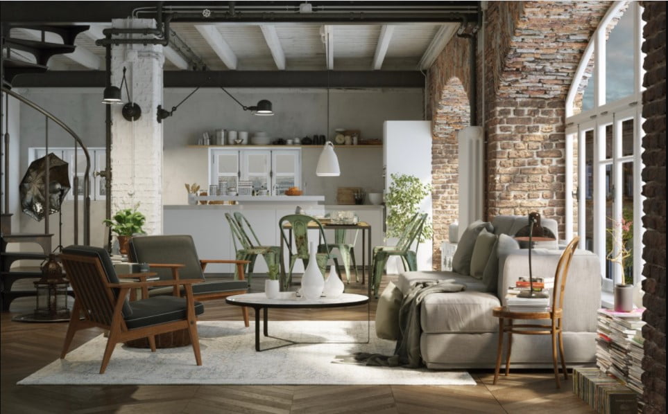 Desain Rumah Industrial: Pilihan Terbaik Bangunan Stylish Low Budget